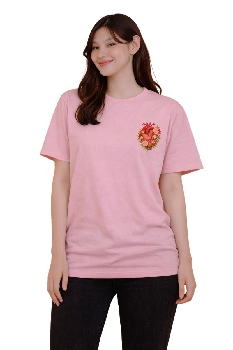 Blossom Heart | Overshized T-shirt