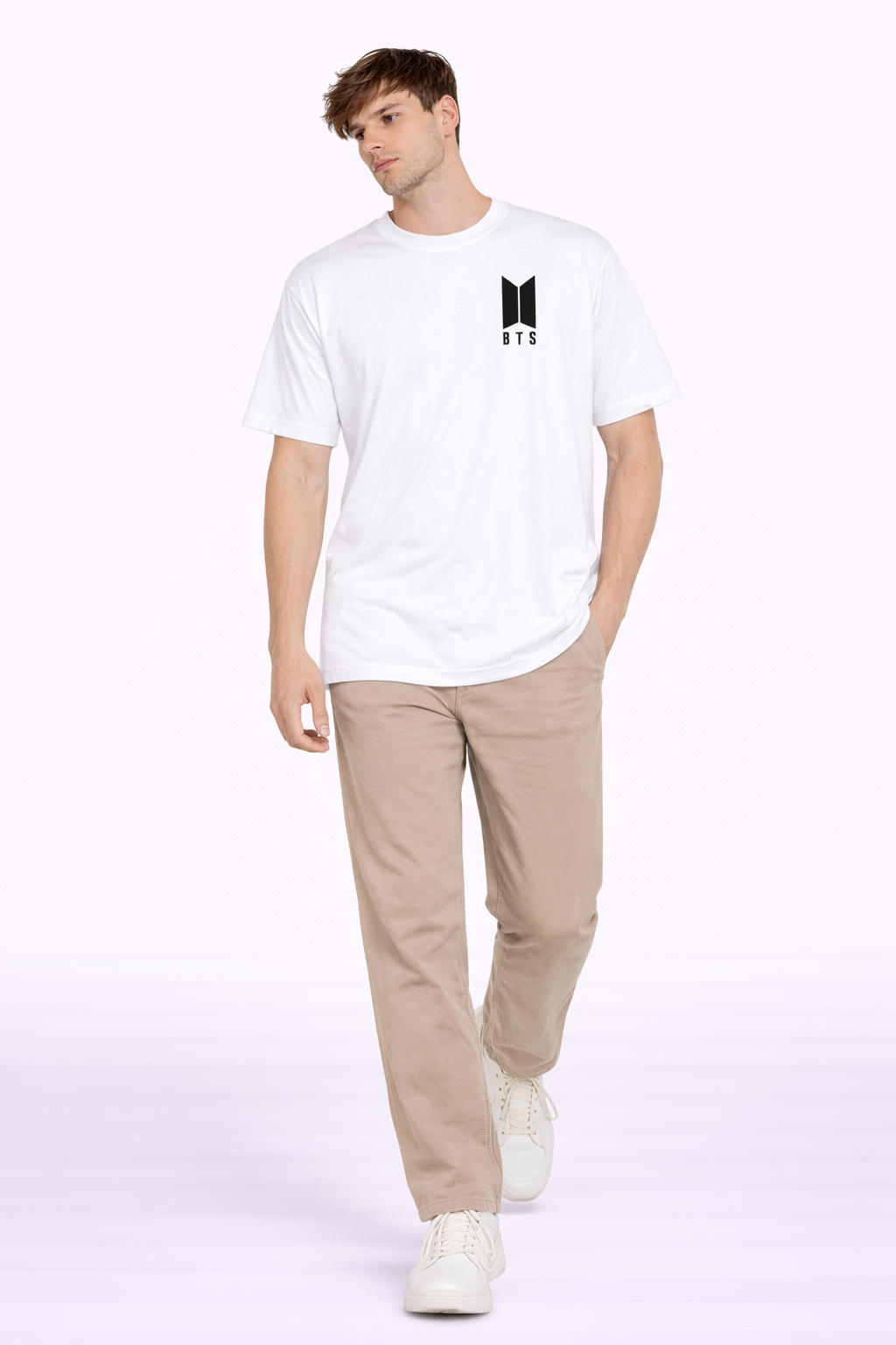 Korean Pop Culture | Oversized Tee