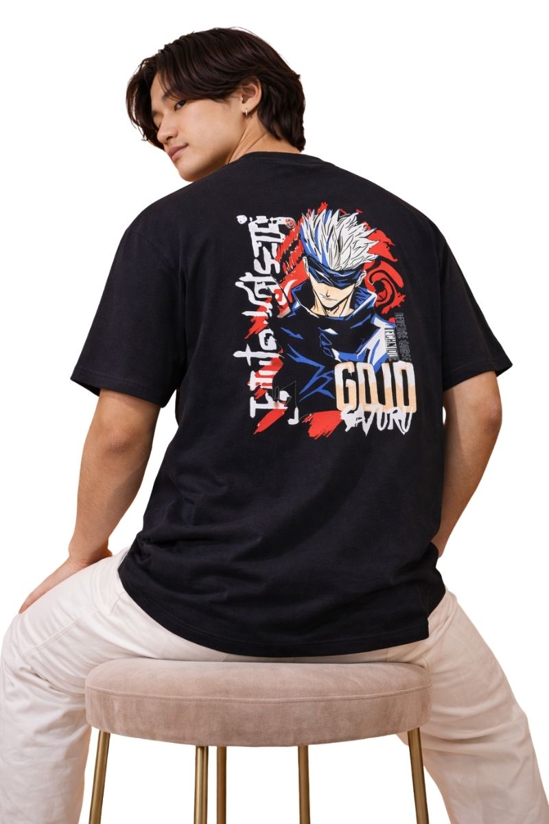Anime Sorcerer | Oversized T-Shirt