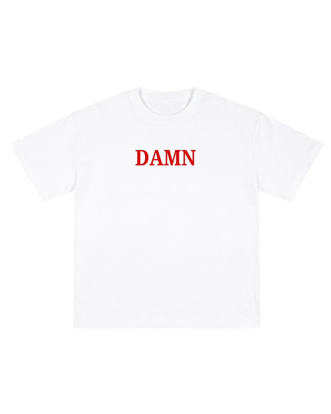 DAMN Graphic Oversized Tee – Wingrise