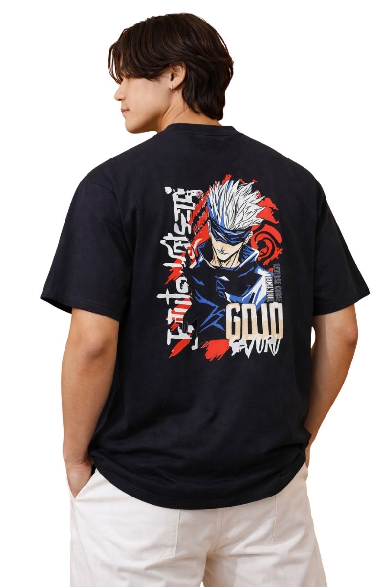 Anime Sorcerer | Oversized T-Shirt