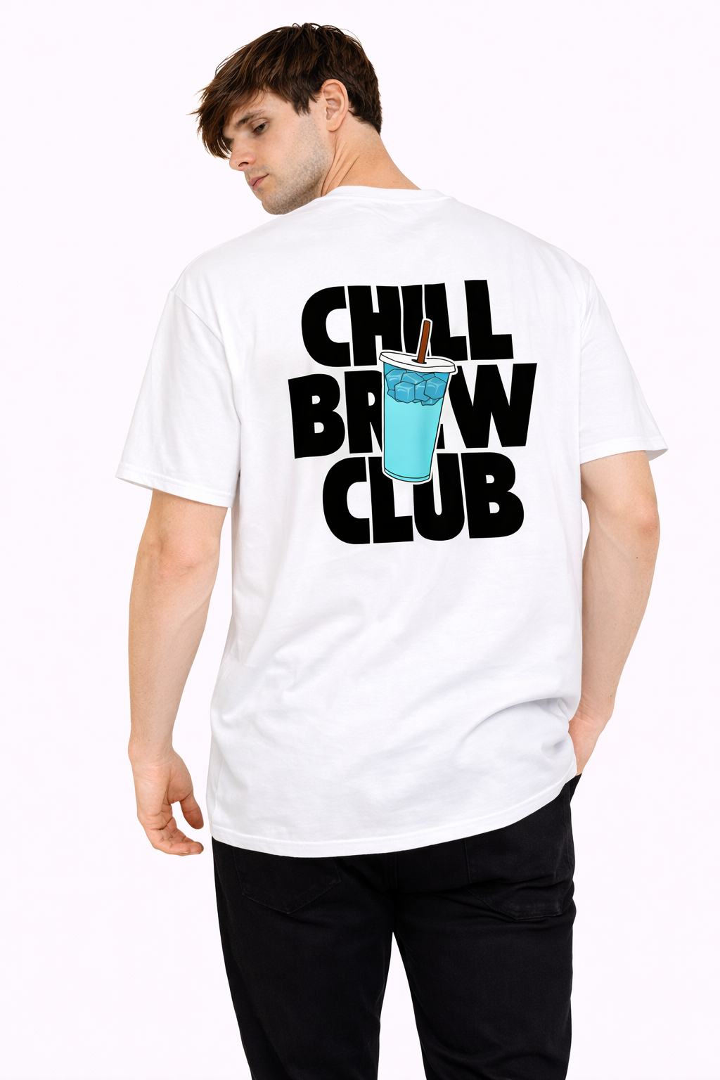 Brew Club Aesthetic | Oversized T-Shirt