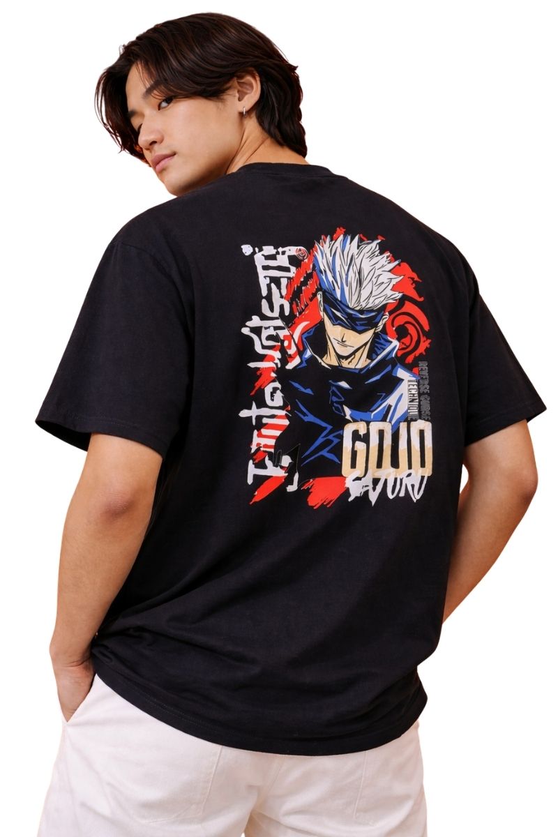 Anime Sorcerer | Oversized T-Shirt
