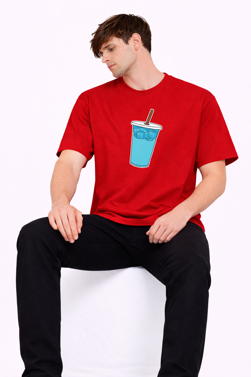 Brew Club Aesthetic | Oversized T-Shirt