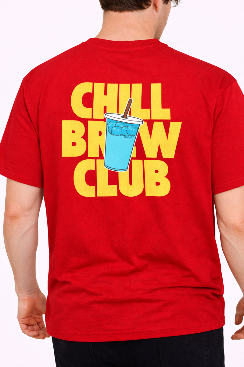 Brew Club Aesthetic | Oversized T-Shirt