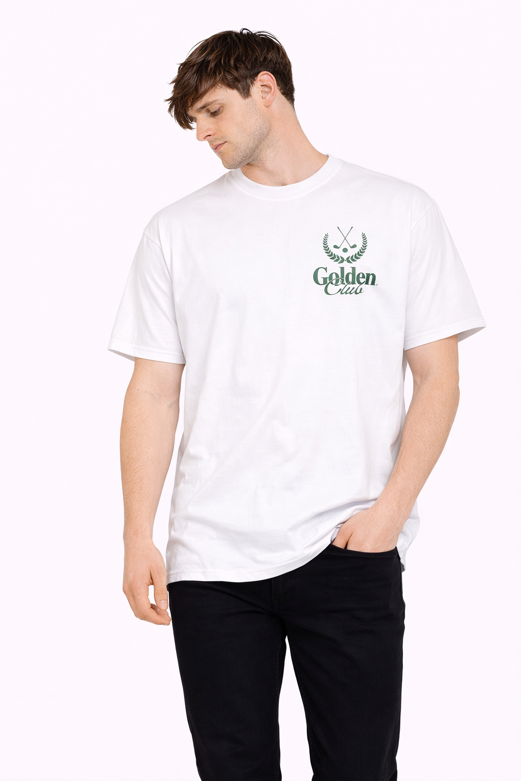 Golf Club Graphic | Oversized T-Shirt