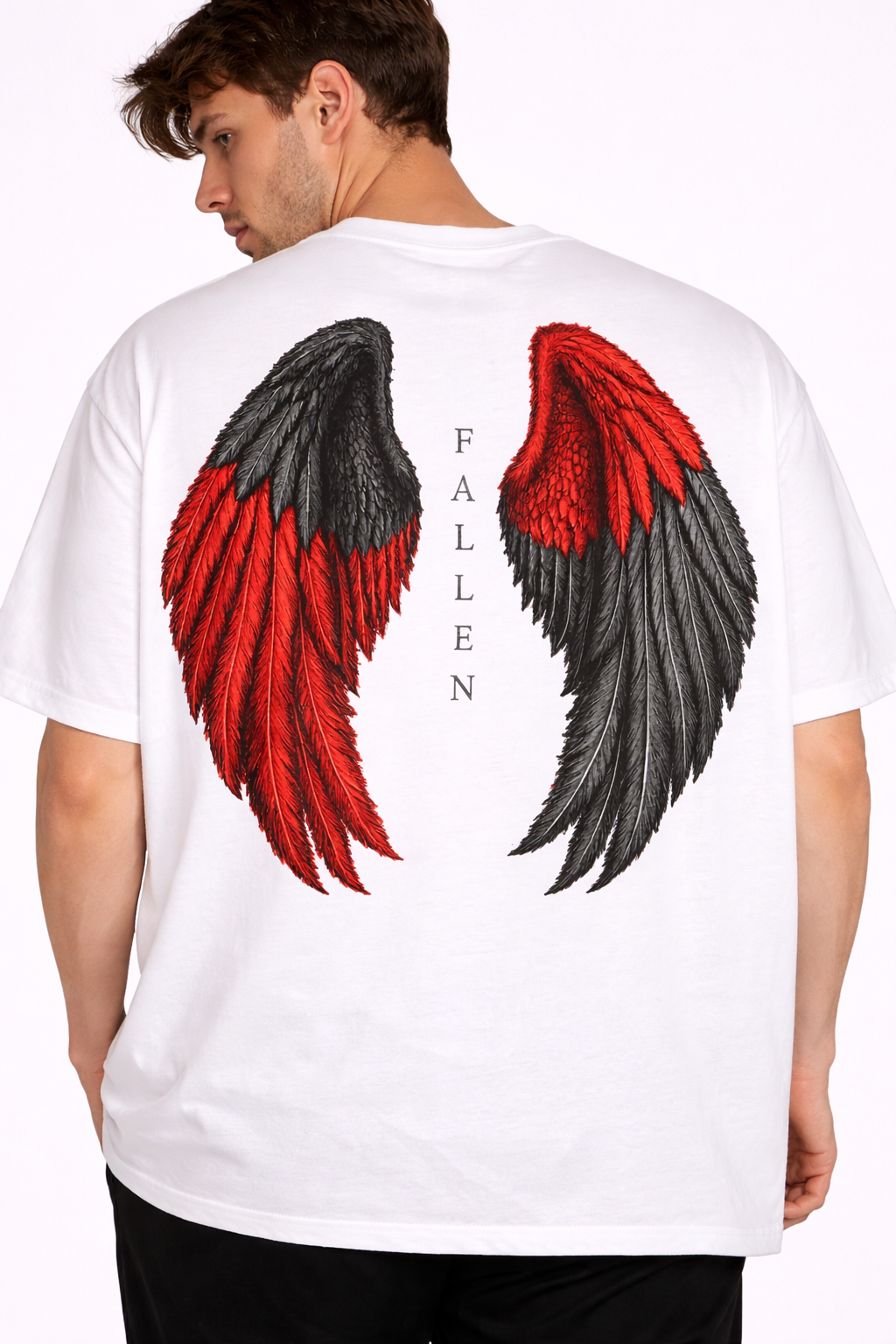 Fallen Wings | Oversized T-Shirt