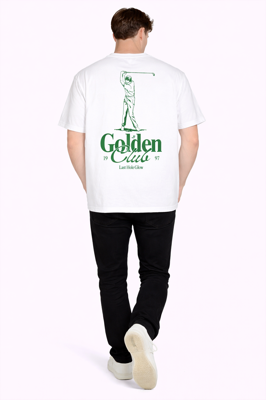 Golf Club Graphic | Oversized T-Shirt