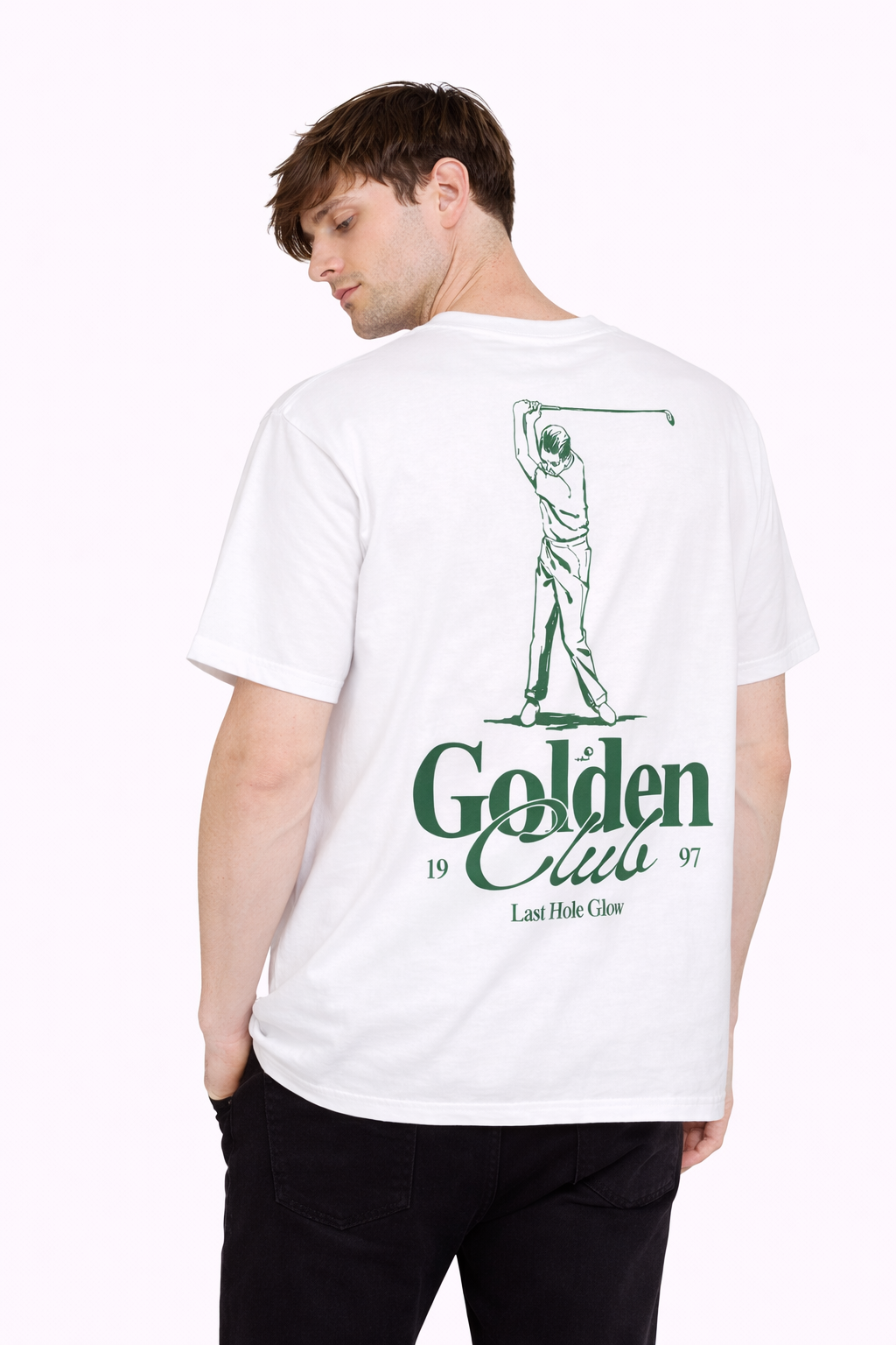 Golf Club Graphic | Oversized T-Shirt
