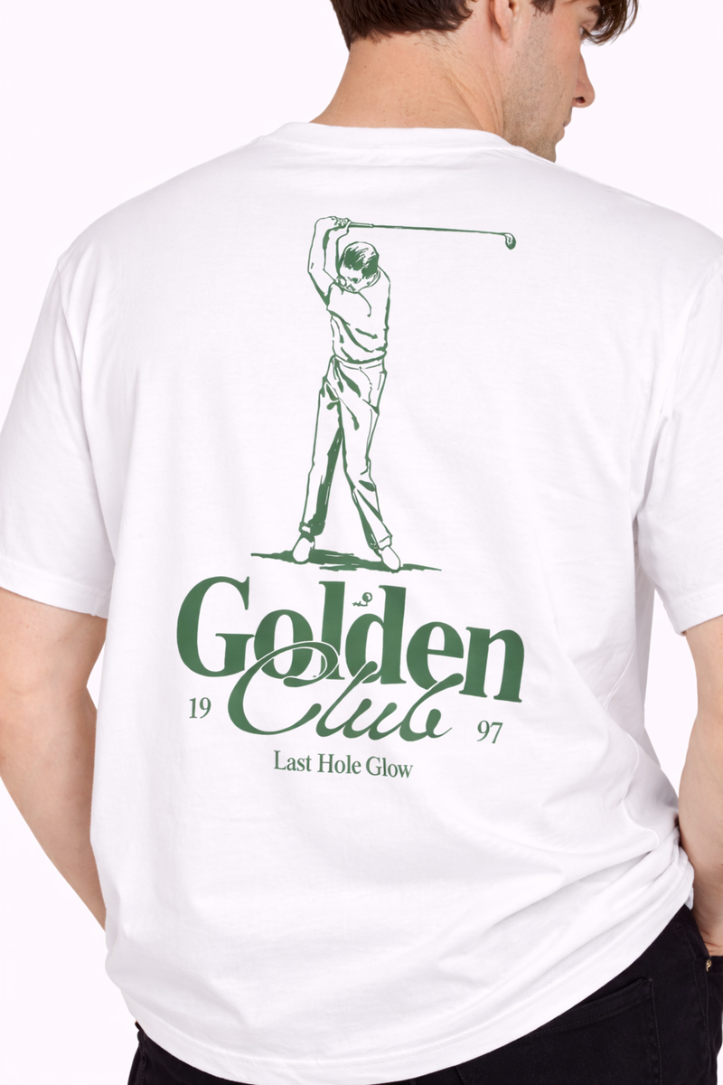 Golf Club Graphic | Oversized T-Shirt
