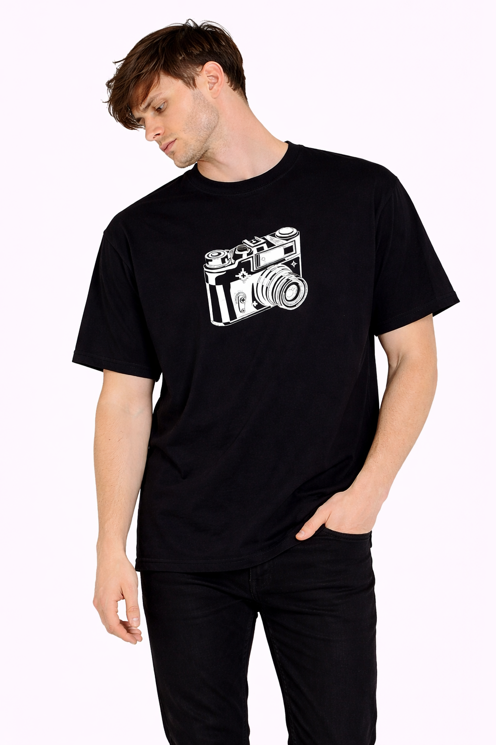 Capture the Moments | Oversized T-shirt