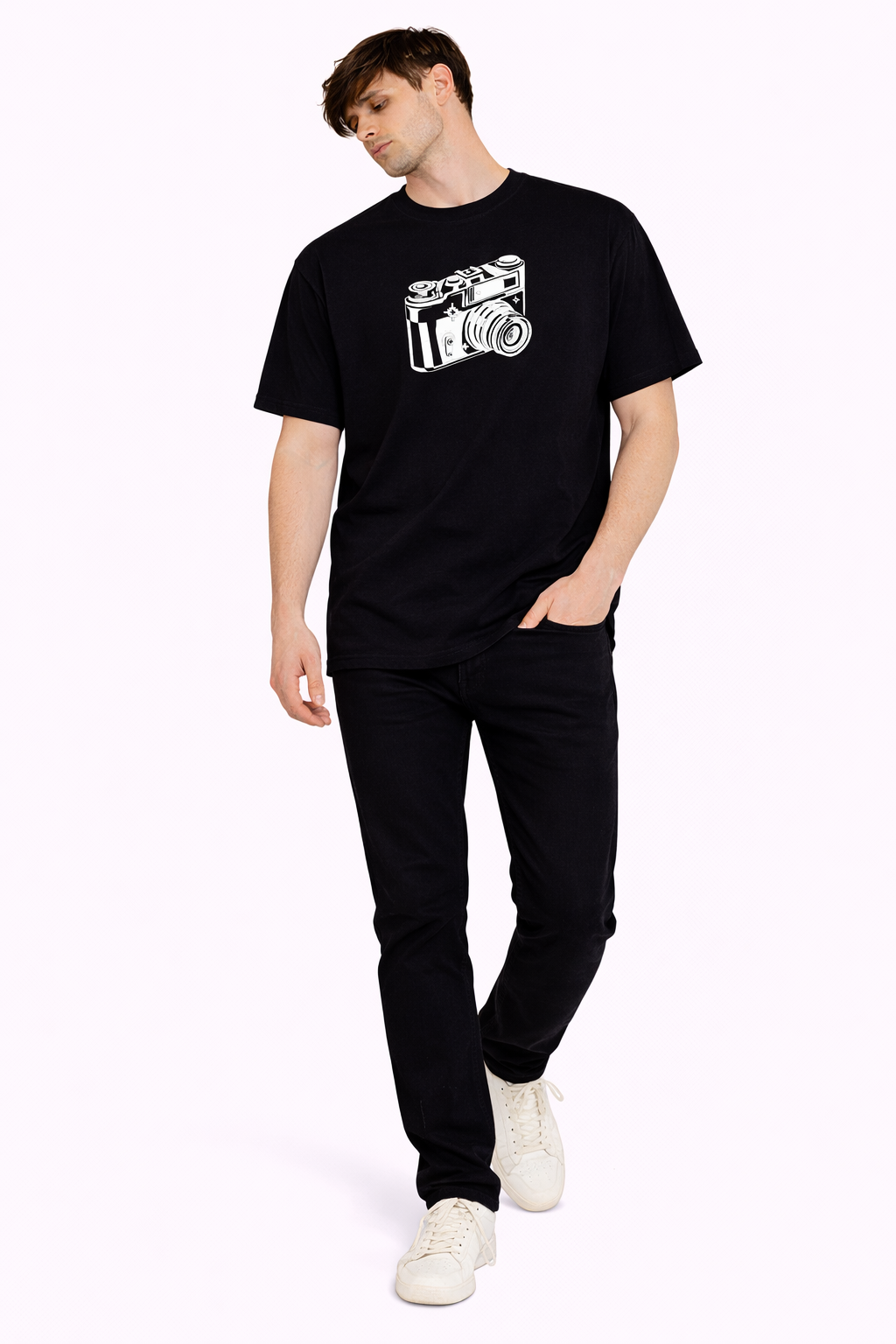 Capture the Moments | Oversized T-shirt