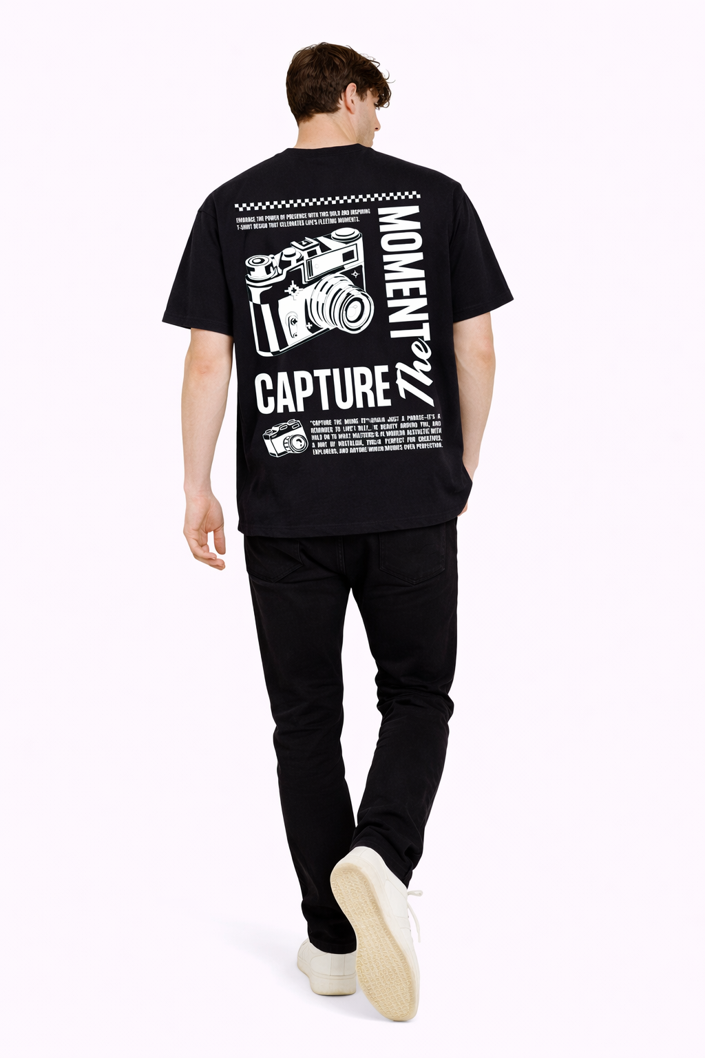 Capture the Moments | Oversized T-shirt