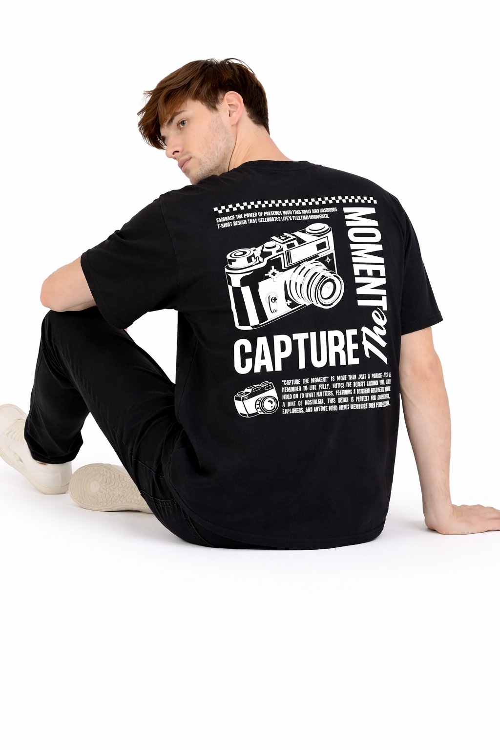 Capture the Moments | Oversized T-shirt