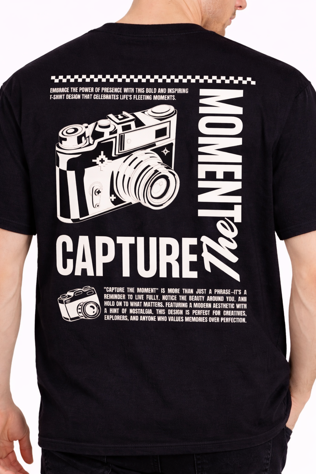 Capture the Moments | Oversized T-shirt