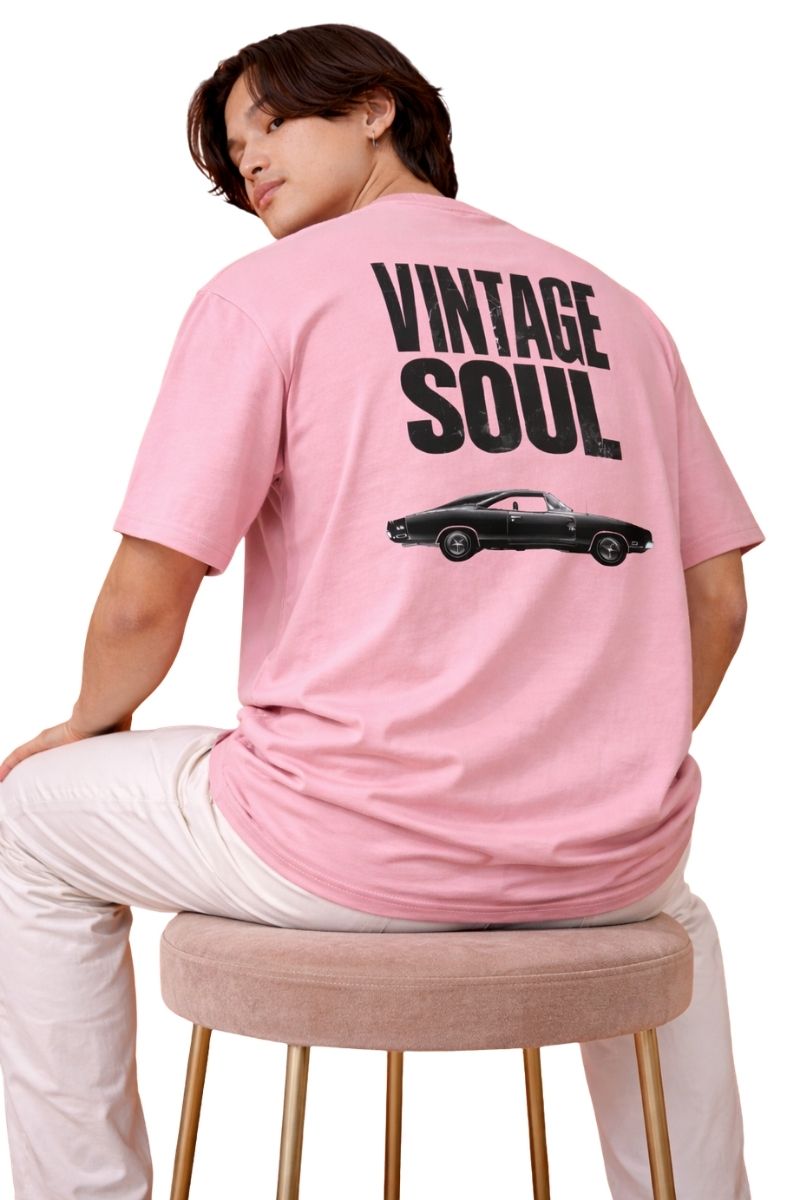 Vintage Soul | Oversized T-Shirt