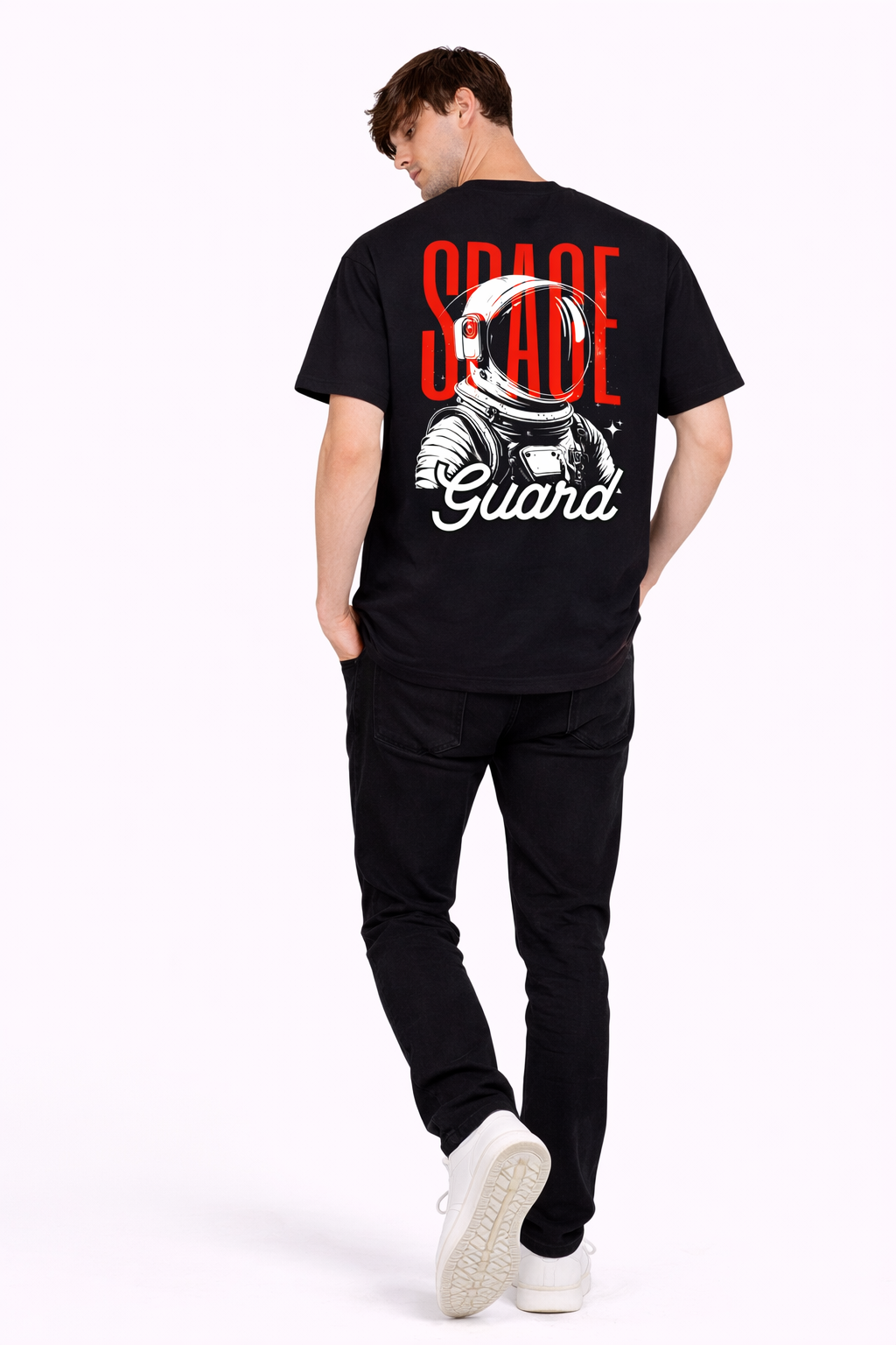 Astronaut Streetwear | Oversized T-Shirt
