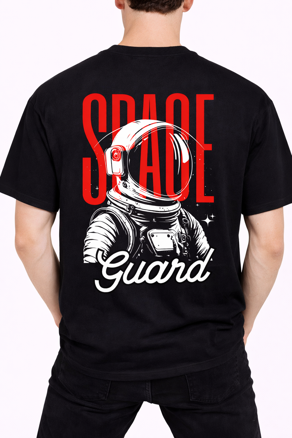 Astronaut Streetwear | Oversized T-Shirt