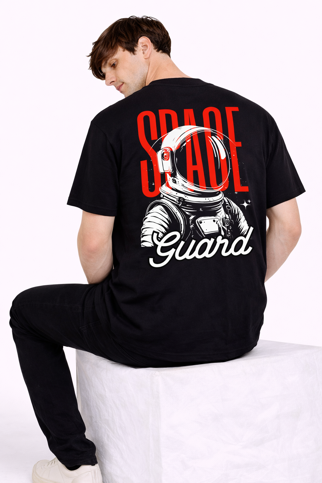 Astronaut Streetwear | Oversized T-Shirt
