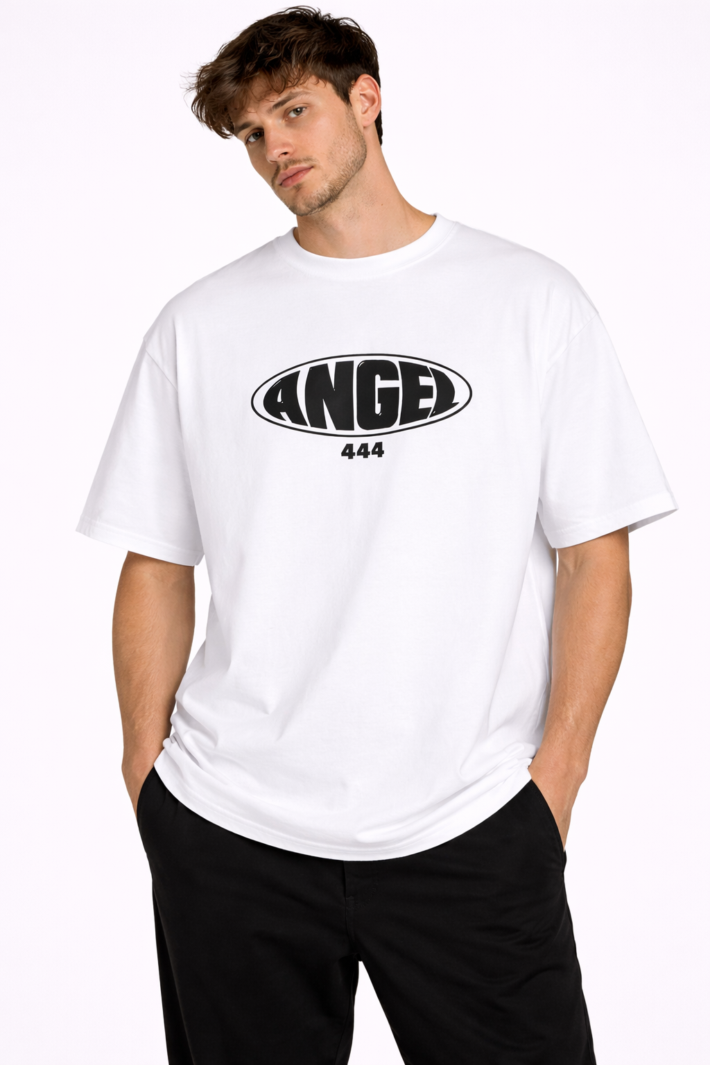 Angel 444 | Oversized T-Shirt