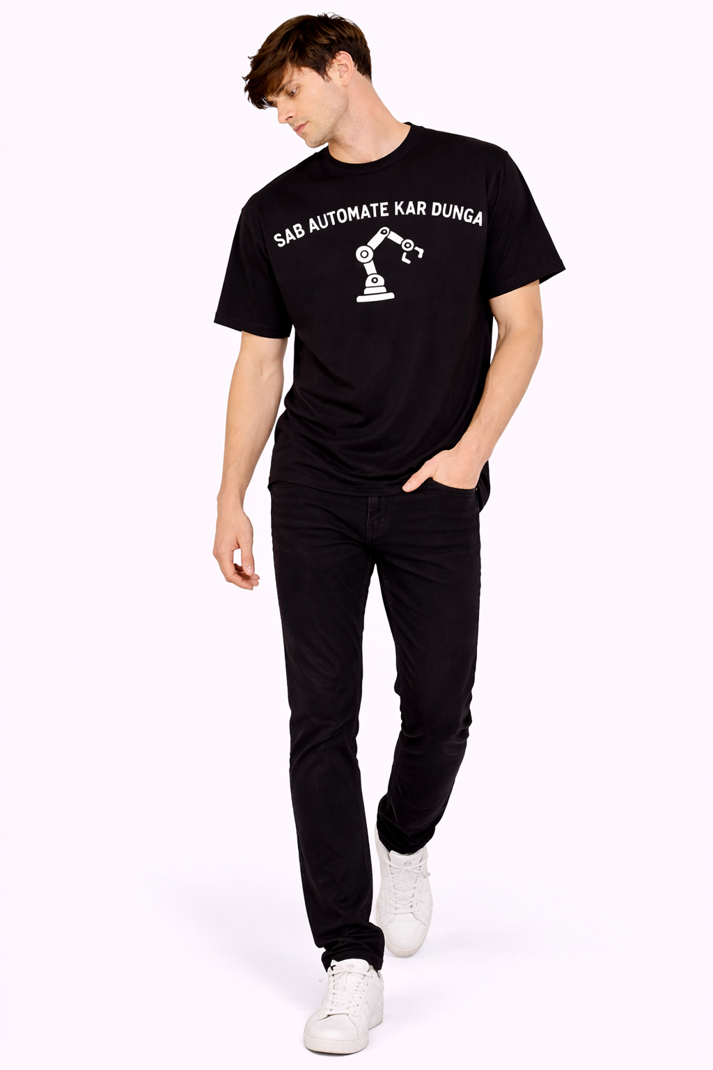 Sab Automate Kardunga | Oversized T-shirt
