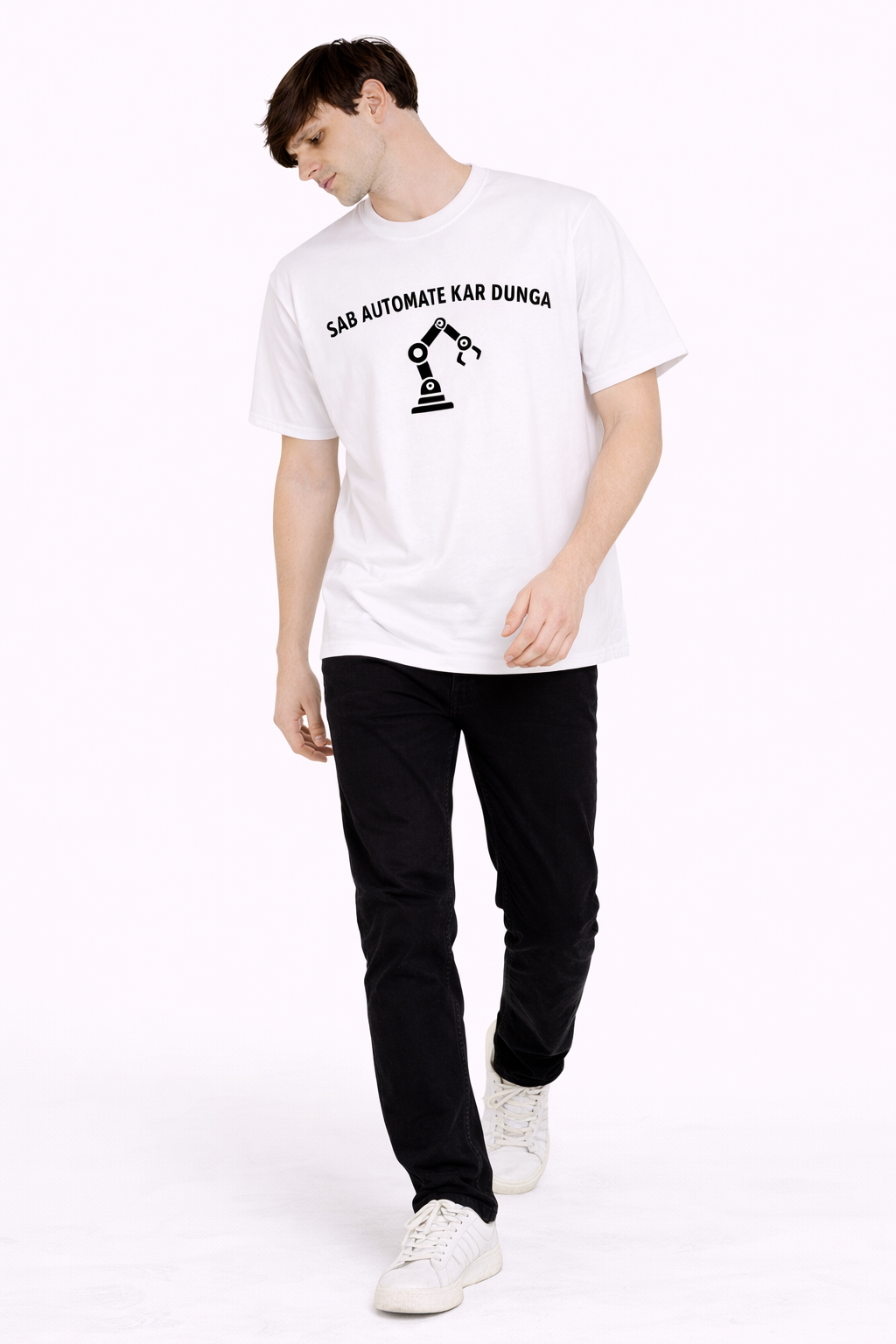 Sab Automate Kardunga | Oversized T-shirt