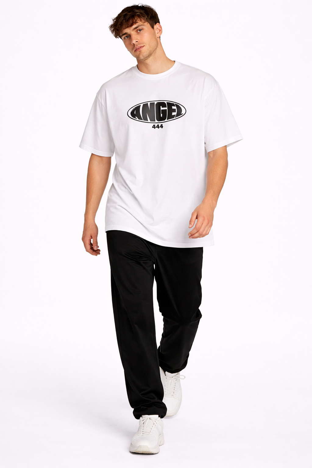 Angel 444 | Oversized T-Shirt