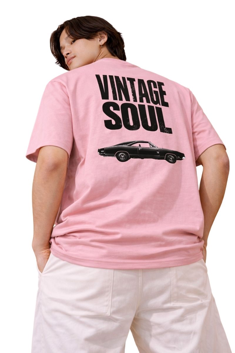Vintage Soul | Oversized T-Shirt