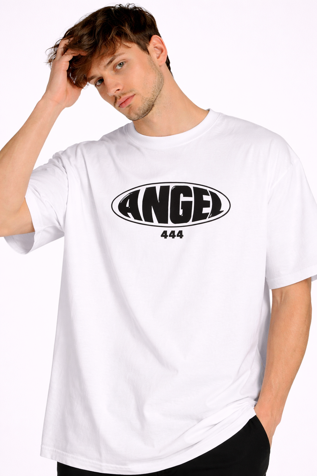 Angel 444 | Oversized T-Shirt