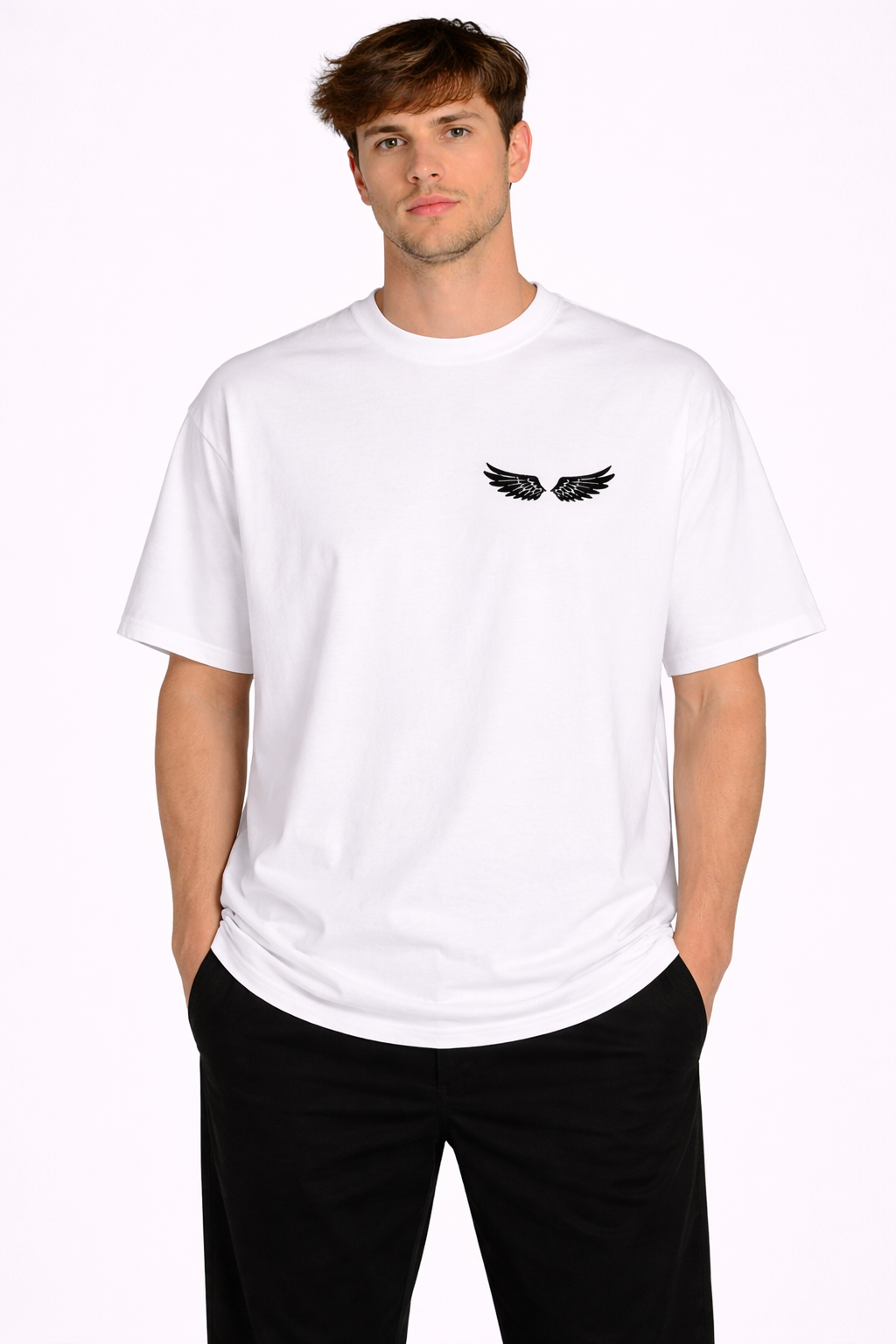 Fallen Wings | Oversized T-Shirt