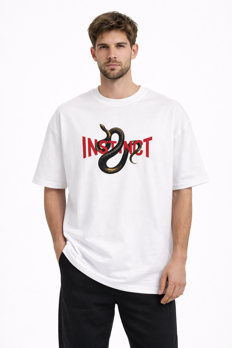 Instinct Snake | Oversized T-Shirt