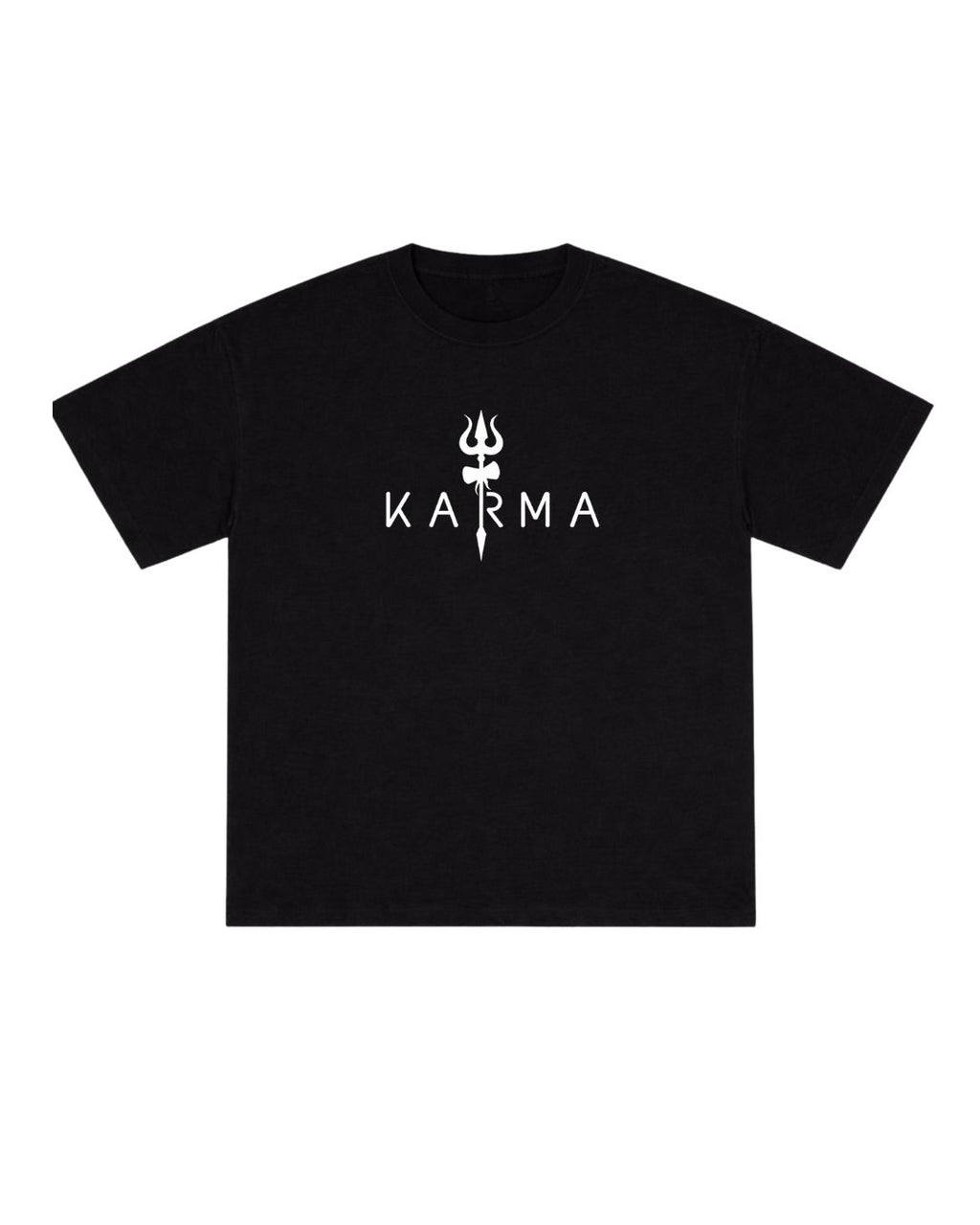 Karma Trident | Oversized T-shirt