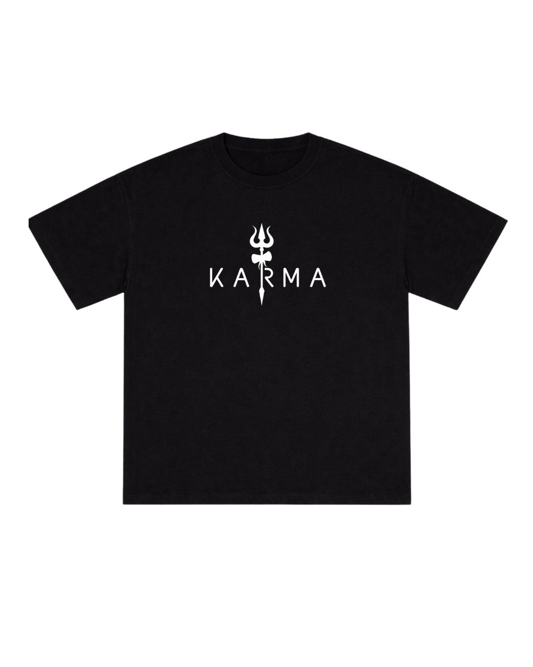 Karma Trident | Oversized T-shirt