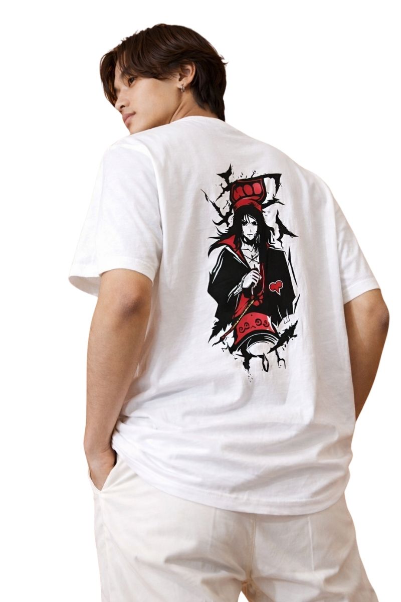 Anime Warrior | Oversized T-Shirt