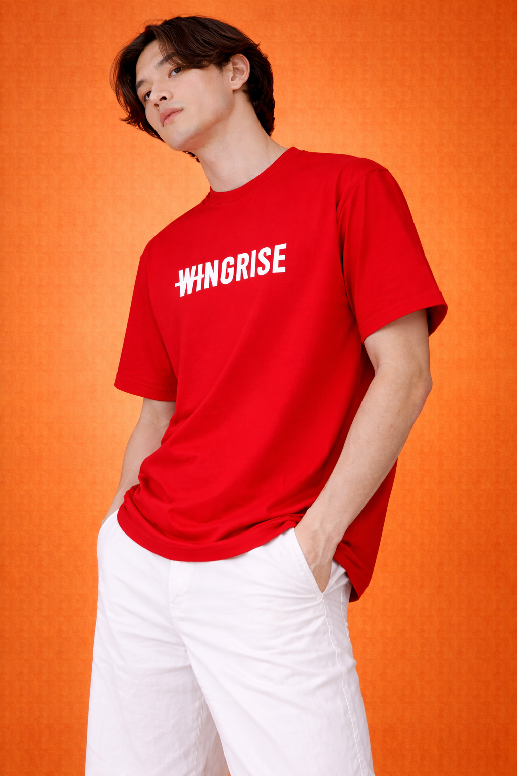 Wingrise Core Tee | Oversized T-shirt | Men