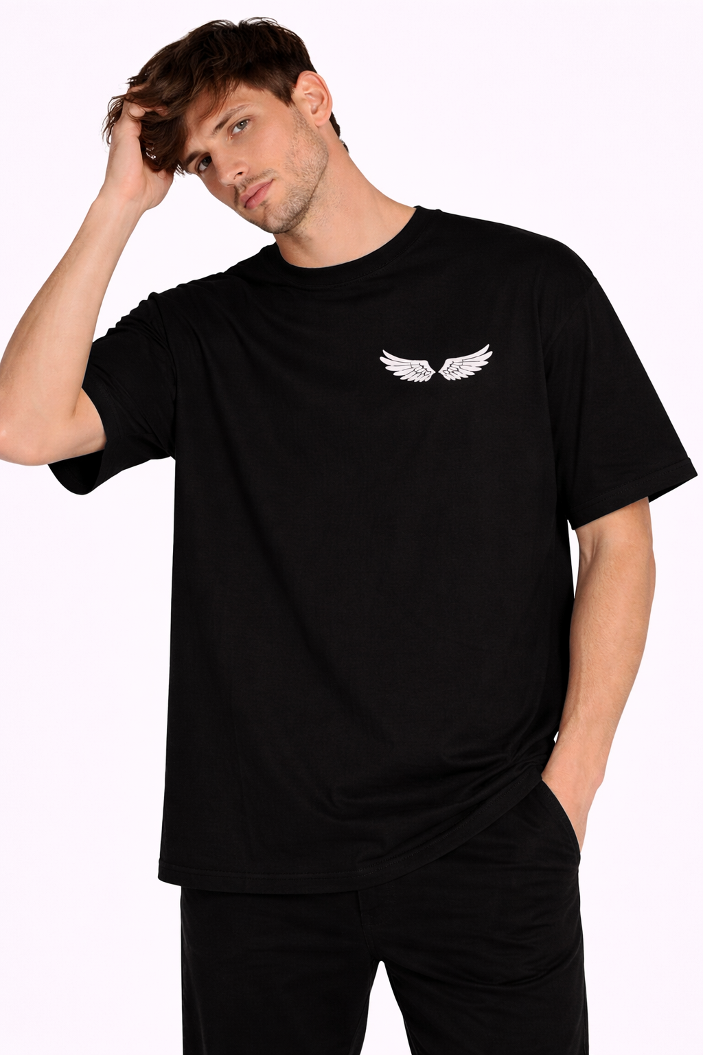 Wing Logo | Oversized T-Shirt