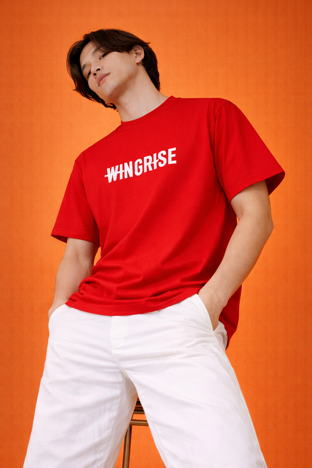 Wingrise Core Tee | Oversized T-shirt | Men