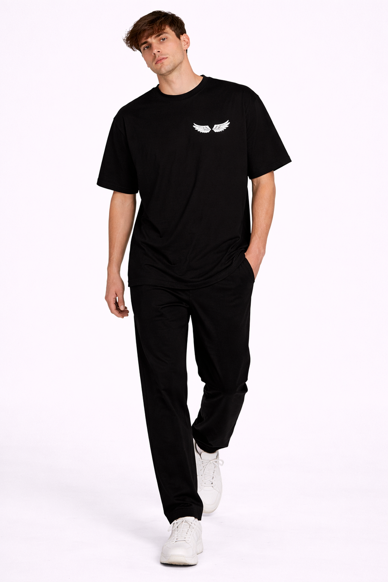 Wing Logo | Oversized T-Shirt