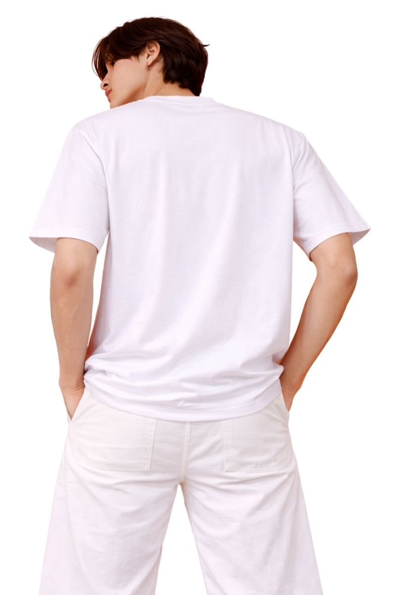 Abstract Love Art | Oversized T-Shirt