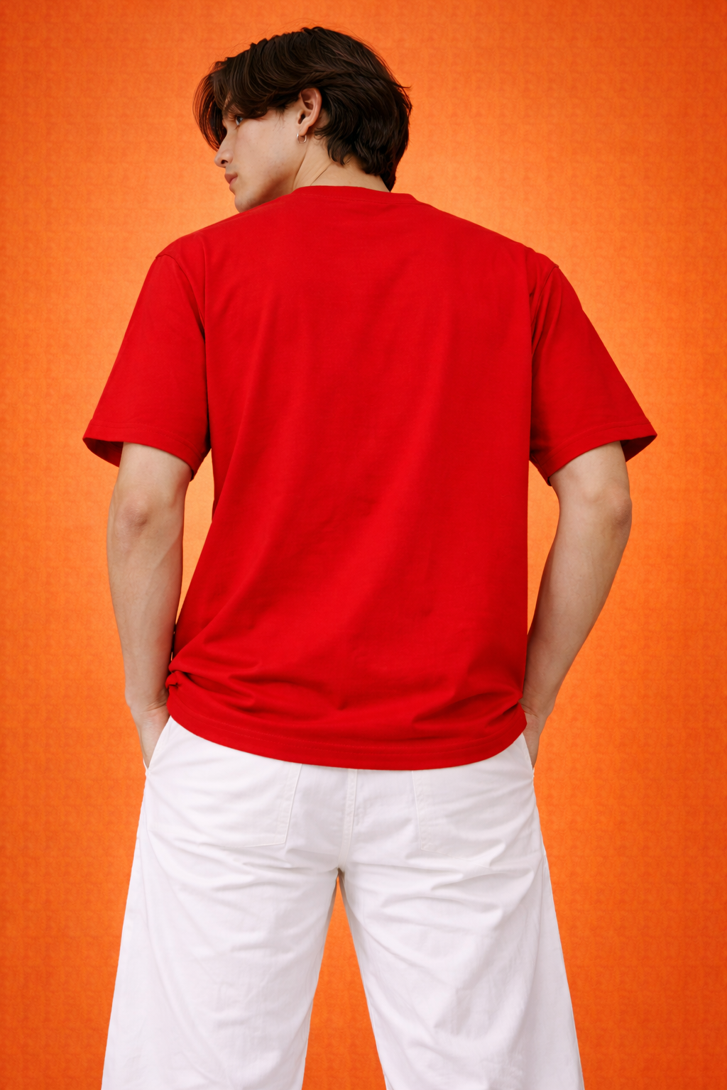 Wingrise Core Tee | Oversized T-shirt | Men