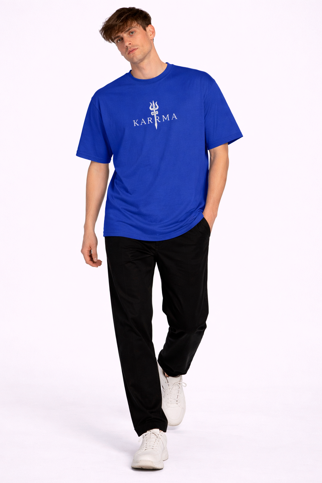 Karma Trident | Oversized T-shirt