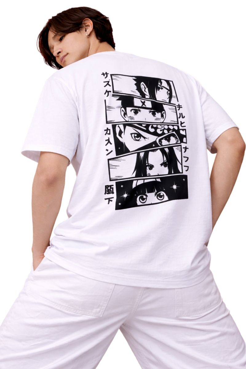 Anime Eyes | Oversized T-Shirt