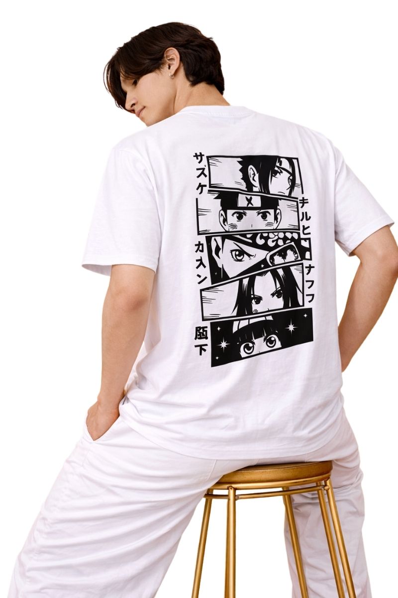 Anime Eyes | Oversized T-Shirt
