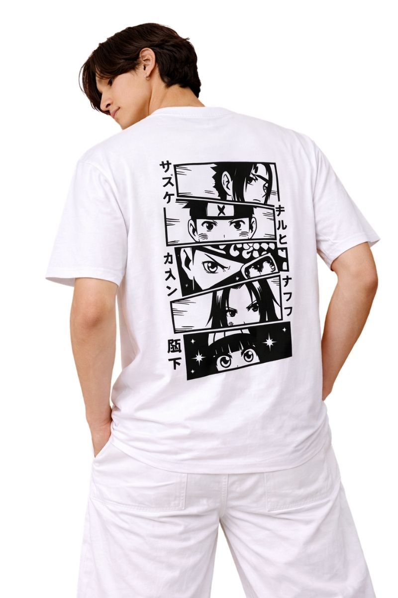 Anime Eyes | Oversized T-Shirt