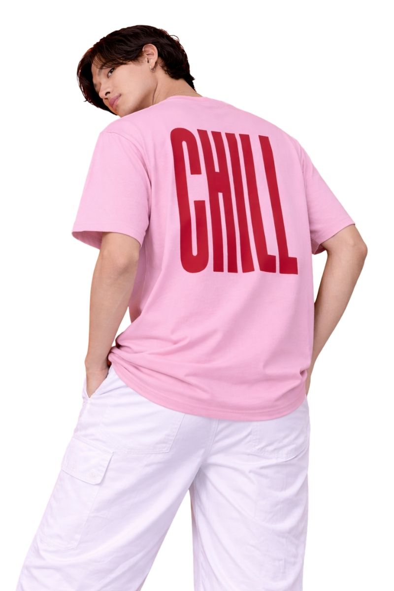 CHILL Wavy | Oversized T-Shirt
