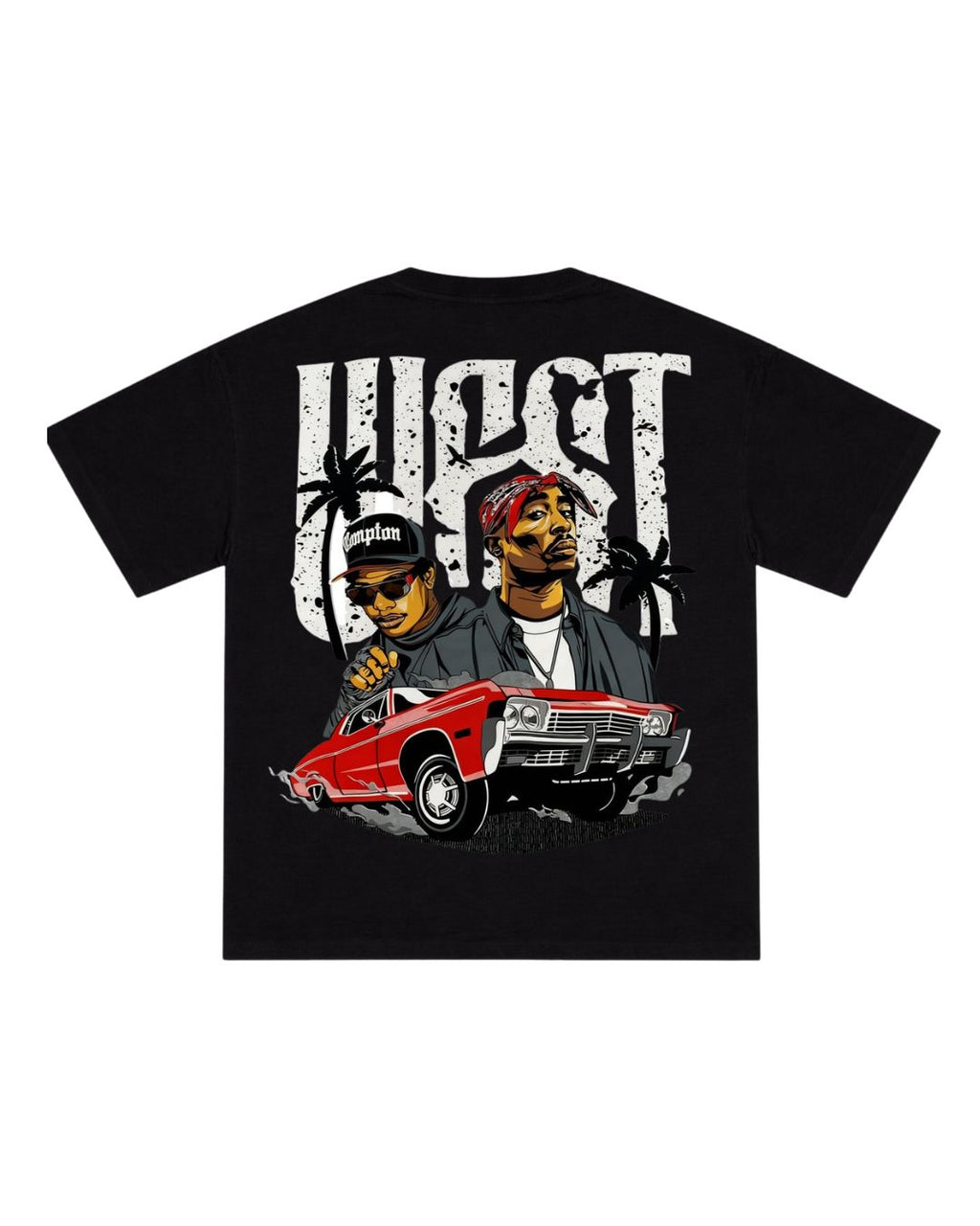 Retro West Coast | Oversized Tee