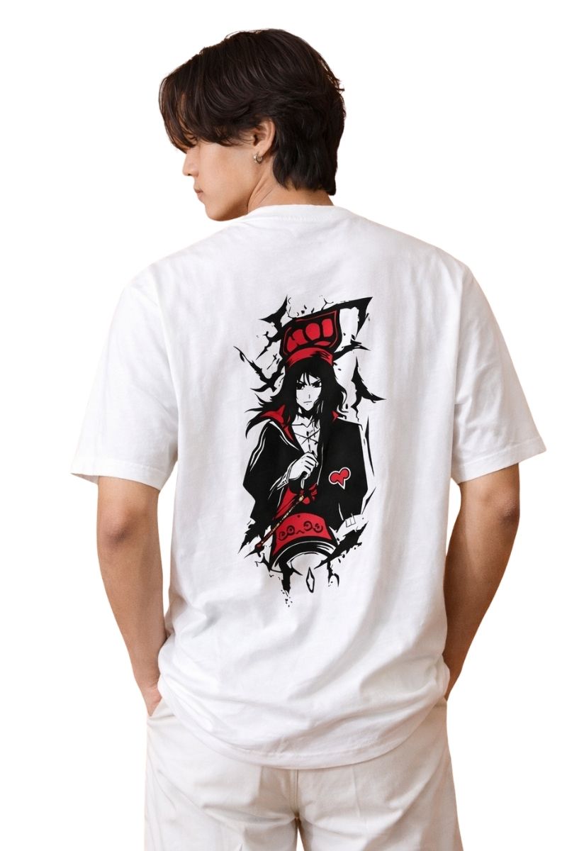 Anime Warrior | Oversized T-Shirt