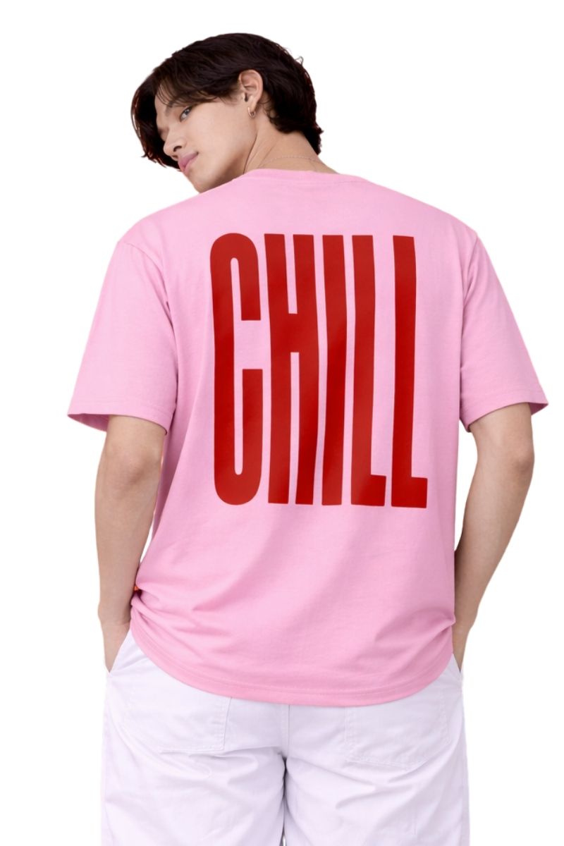 CHILL Wavy | Oversized T-Shirt