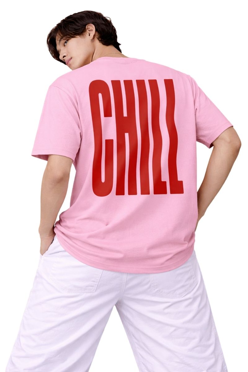 CHILL Wavy | Oversized T-Shirt