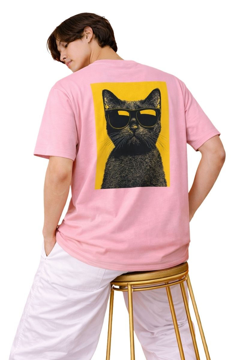 Pop Cat |  Oversized T-Shirt